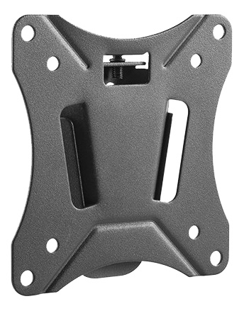 DELTACO Office, fixed wall, 13"-27", 25kg, 75x75-100x100