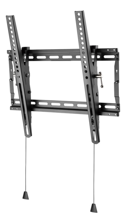 DELTACO Office, heavy-duty tilt foldable, 32"-70", 70kg, 75x75-400x400