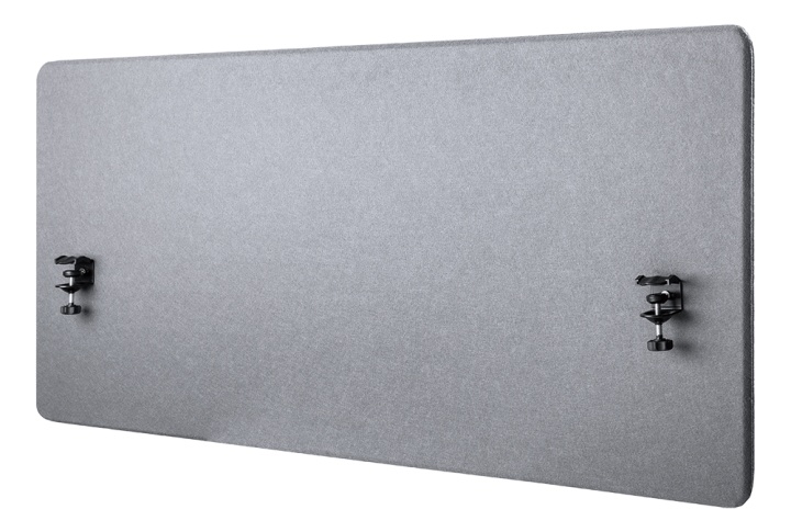 DELTACO Office, 1200x600mm Acoustic Desktop Privacy Panel