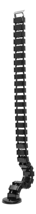 DELTACO Office, Spine Cable Organizer & Hider
