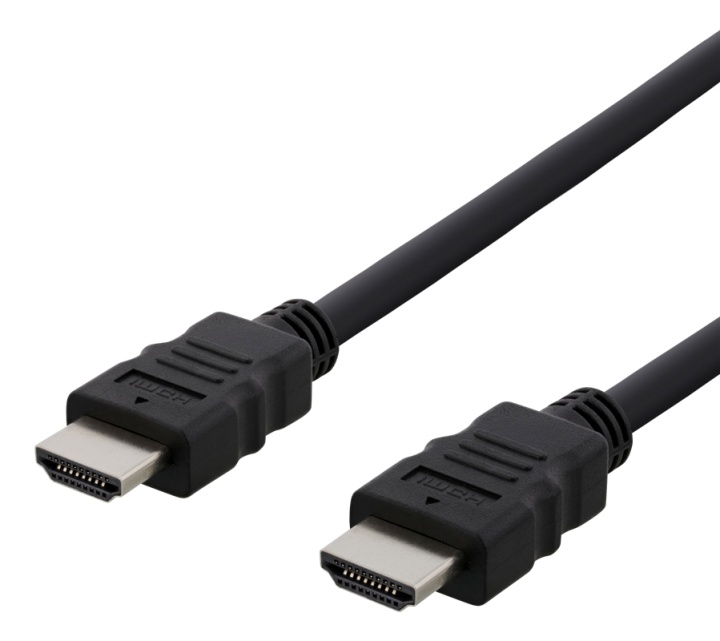 DELTACO HDMI cable CCS, HDMI High Speed w/Ethernet, FSC, 0,5m