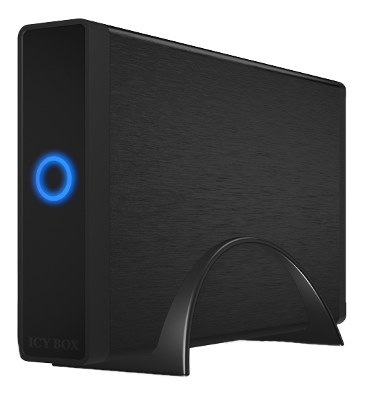 External enclosure for 3.5" SATA HDDs with USB 3.0 interface