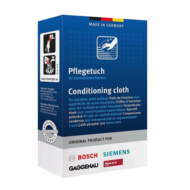 Conditioning Trasa Rostfritt stål / Dukar 1 pc