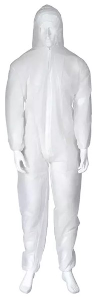 Protective Coverall - engångs overall med huva