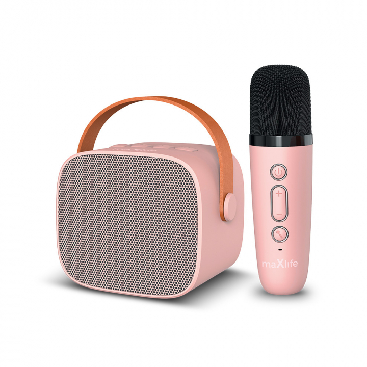 Maxlife MXKS-100 Karaoke-set med Bluetooth