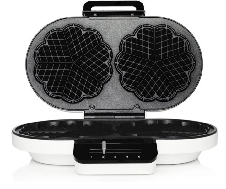 Köp Wilfa DWA-516W Dubbelt våffeljärn | Teknikproffset.se