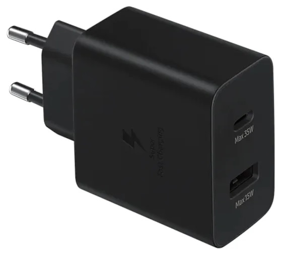 EP-TA220NBEGEU 35W Strömadapter 1X USB-C + 1X USB-A