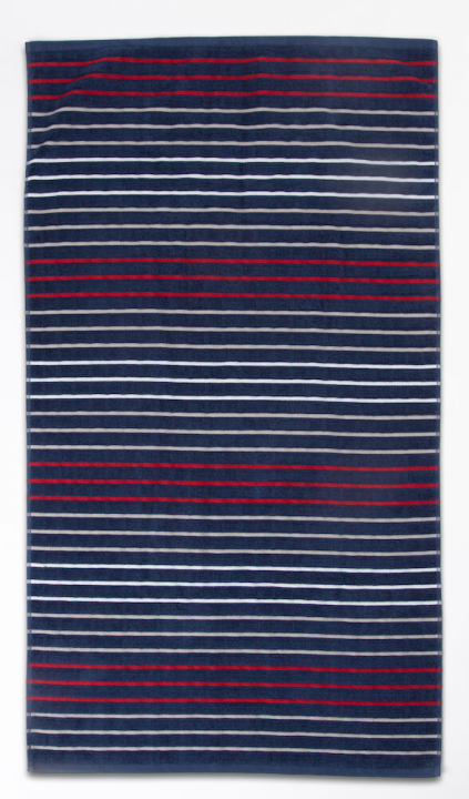 Lord Nelson Victory Seaside handduk, 80x160cm, Marin