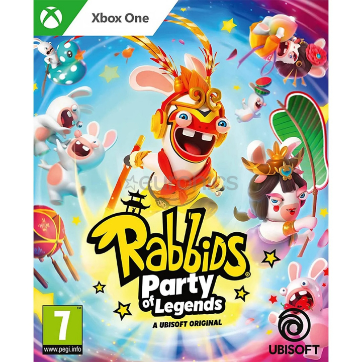 Rabbids: Party of Legends (Xbox One/Series X-spill)