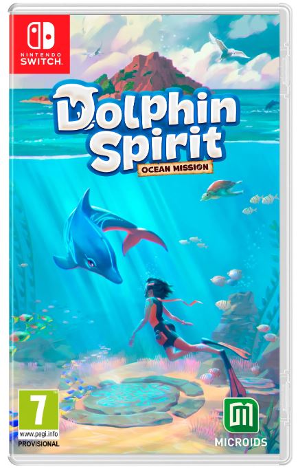 Dolphin Spirit: Ocean Mission (Switch)