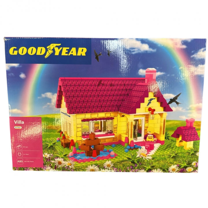 Goodyear licenced Lego - Villa 457 delar