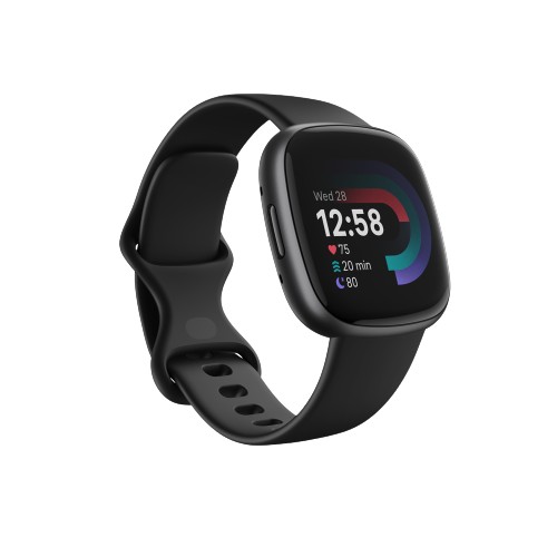 Fitbit Svart Versa 4 /Grafit