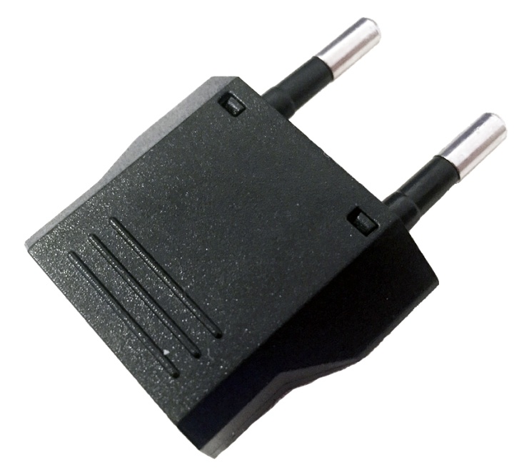 Goobay netadapter UK, zwart - veiligheidscontactdoos (type F, CEE 7/3