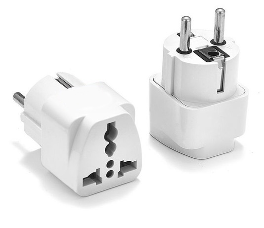 Reseadapter, UK till Sverige (EU)