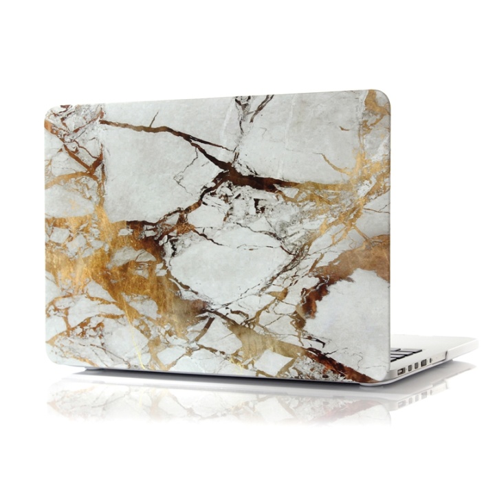 Hårdplastskal till MacBook Pro 15.4" A1707/A1990 Marmor
