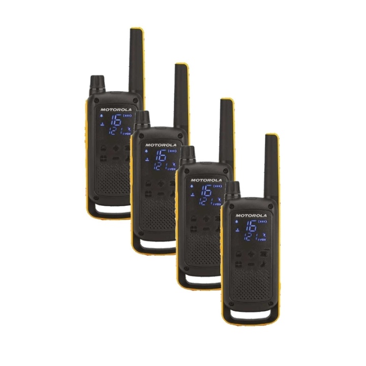 Talkabout T82 Extreme, Walkie Talkie 4-pack