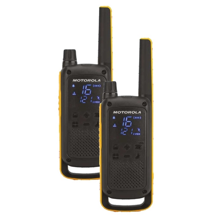 Talkabout T82 Extreme, Walkie Talkie