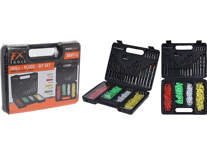FX Tools Borr, Bit och Plug Set