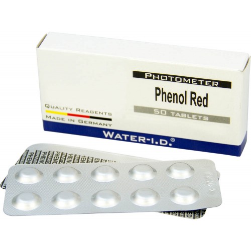 Pool Lab Refill 50st tabletter PH-test, Fenol