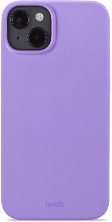 Holdit Silikonskal Violet, iPhone 14 Plus