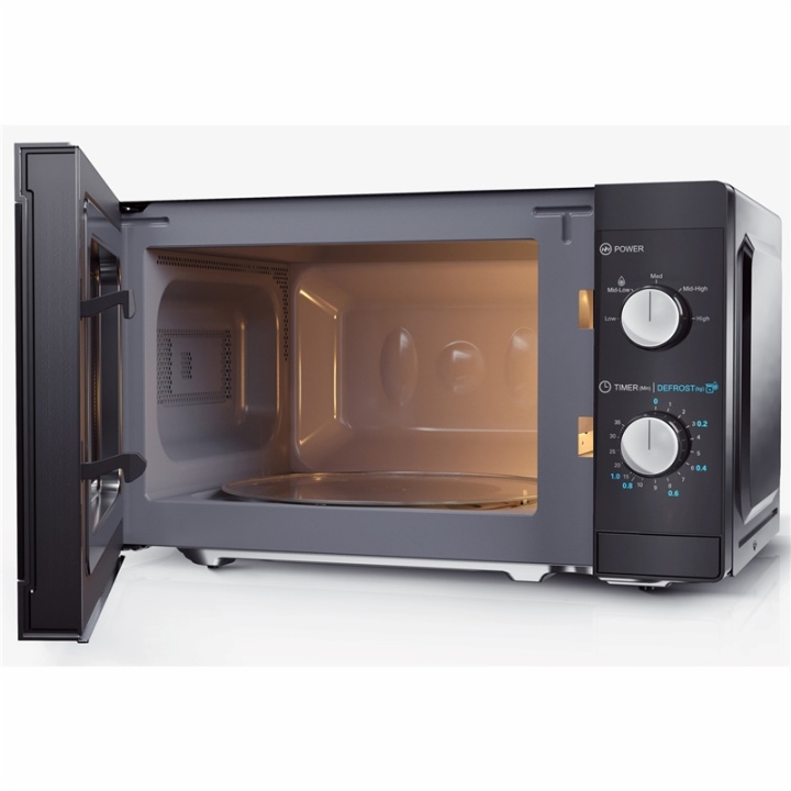 Sharp Microvågsugn 20l Mekanisk panel 800W