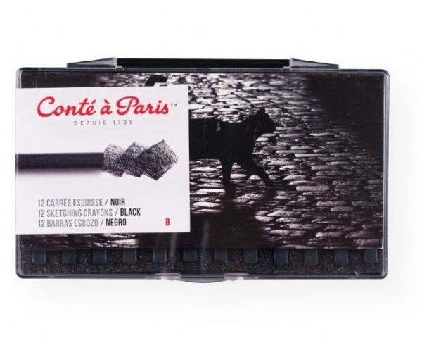Conté à Paris Pastellkritor B