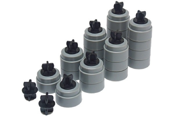 Scalextric Track Support & Clip Pack