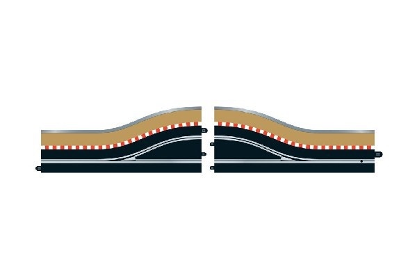 Scalextric 2st Pit Lane - Höger
