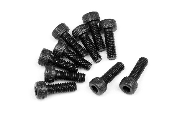Skruv med cylinderhuvud M2.5X8Mm (10st)