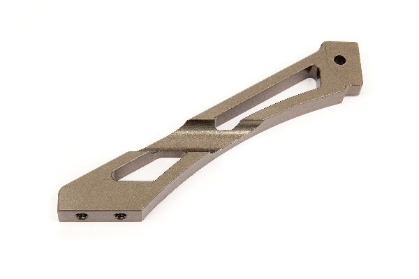 Aluminum Rear Brace (Hard Anodized)