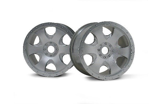 Warlock Wheel Matt Chrome(83X56Mm/2Pcs)