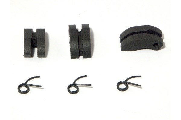 Teflon Clutch Shoe/Spring Set (3Pcs/Each)