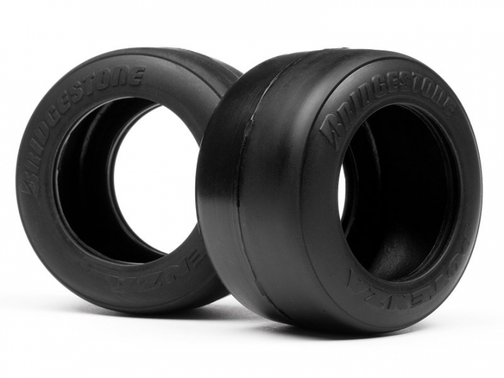 Bridgestone High Grip FT01 Slick Tyre M (Rear)