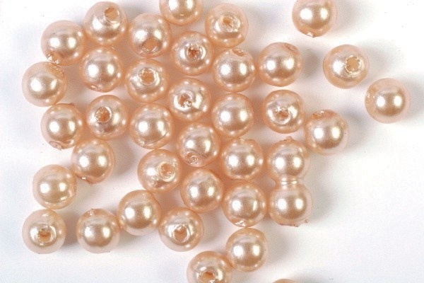 Plastpärlor 5mm 500g