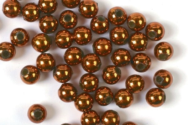Plastpärlor 8mm 500g