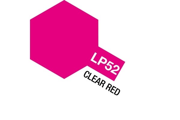 Tamiya Lacquer Paint LP-52 Clear
