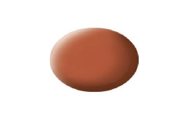 Revell Aqua brown mat, 18ml