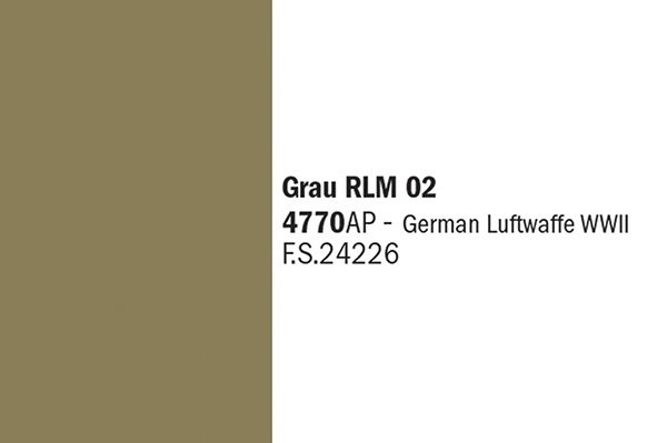 Italeri Grau RLM 02, 20ml
