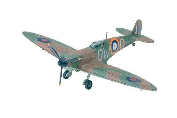 Tamiya 1/72 SUPERMARINE SPITFIRE MKI