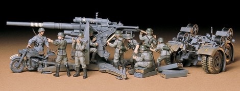 Tamiya 1/35 TYSK 88 M/M FLAK