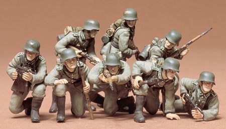 Tamiya 1/35 TYSKE PANZER GRENADERER
