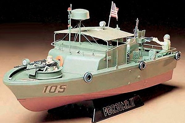 Tamiya 1/35 VIETNAM FLODPATRULJEBÅD