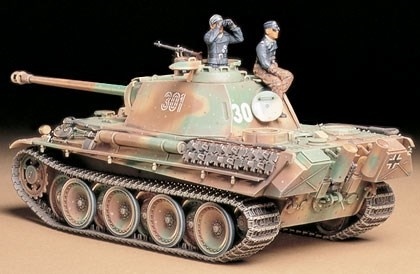 Tamiya 1/35 PANTHER TYPE G 'LATE VERSION