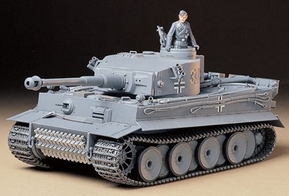 Tamiya 1/35 TIGER I EARLY PRODUCTION