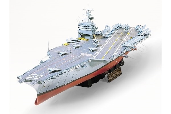 Tamiya 1/350 U S HANGARSKIB ENTERPRISE