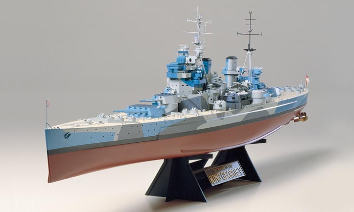 Tamiya 1/350 HMS KING GEORGE V