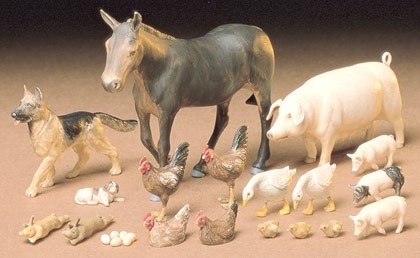Tamiya 1/35 Livestock