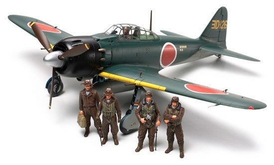 Tamiya 1/48 A6M5/5a Zero (Zeke)
