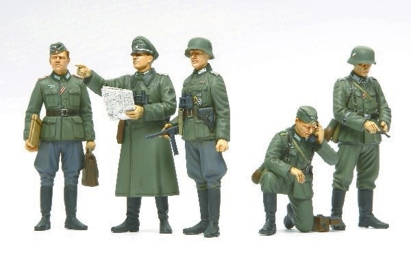 Tamiya 1/35 German Field Commander