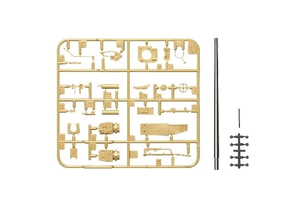 Tamiya 1/35 Lang Metal Barrel